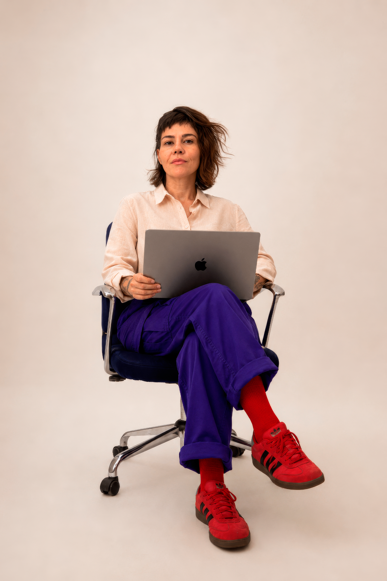 Lilian Carvalho, designer gráfica e diretora de arte do Estúdio Forma